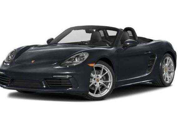 PORSCHE 718 BOXSTER 2025 WP0CA2A86SK212824 image